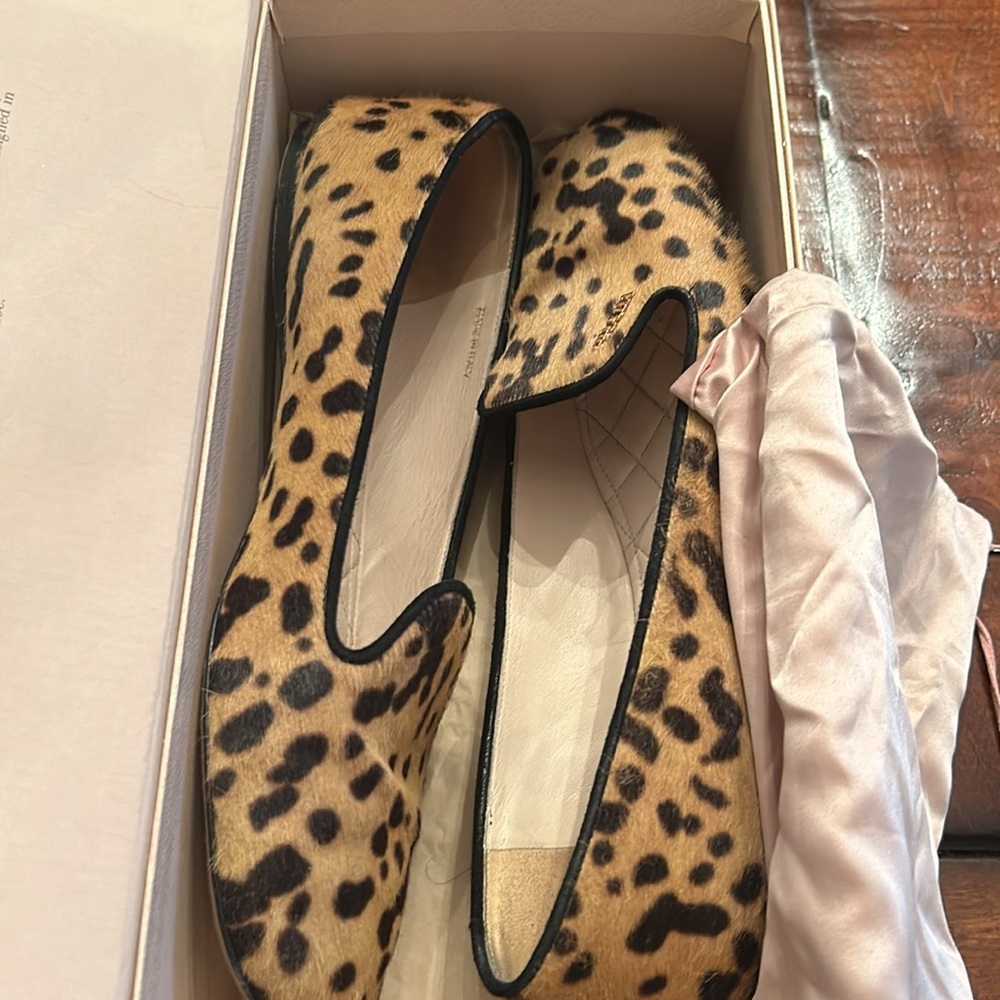 Prada Leopard Loafers - Picture 7 of 7